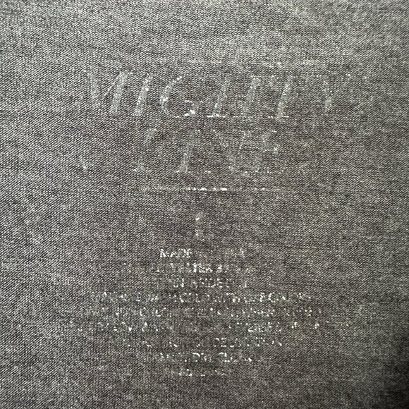 Vintage Bayside Tigers Saved By the Bell Tshirt Fitted Women L Ringer Tee 1990s - Picture 5 of 5